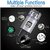 Brightronics xc2xae BRT-USB 2 in 1 Universal Car Ionizer with Fast Charging USB Ports for Automobile (Copper)