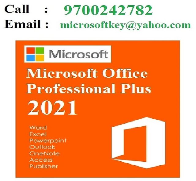 Buy Office 2021 Pro Plus Genuine Retail Key with Instant Delivery Call ...