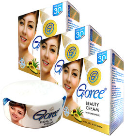 Gore Beauty Cream -30gm Pack Of 3