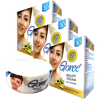 Gore Beauty Cream -30gm Pack Of 3