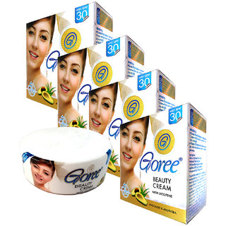 Gore Beauty Cream -30gm Pack Of 4
