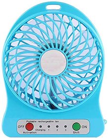 Alpha Portable Mini Fan Recharable Assorted Color
