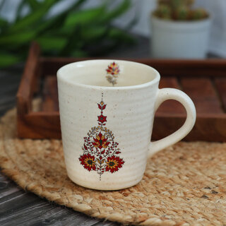 House of Ceramics -Indo-Arabic Coffee Mug (Set of 6)