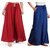 TNQ Palazzo Pants for Women Rayon Full Flared Free Size  for Any Kurti  Ethnic Wear (Combo Pack of 2 Pcs)