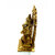 Arihant Craft Hindu God Lakshmi Ganesha Idol Statue Sculpture Hand Work Showpiece  19.5 cm (Brass, Gold)