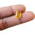 Pukhraj Stone Original Certified 5.85 carat Natural Yellow Sapphire Gemstone