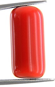 Natural Italian Red Coral / Moonga HGL Certified 10 Ratti / 9 Carat Gemstone, Natural Munga Stone