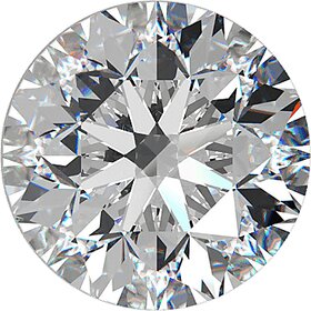Diamond (Heera) 6.0 Carat CZ planet Venus Astrological Gemstones by 9 Gifts