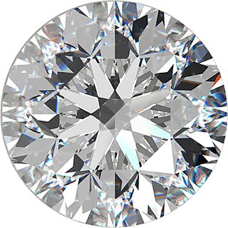 Diamond (Heera) 6.0 Carat CZ planet Venus Astrological Gemstones by 9 Gifts