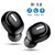 Beatsynizer Latest Nano Earwear T-9 ( Single Ear ) Bluetooth Earbud Headset with Mic