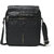 MATRICE messenger bag with black faux vegan leather(NE-S-0798-Black)