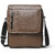MATRICE messenger bag with tan faux vegan leather(NE-S-0798-Tan)