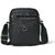 MATRICE messenger bag with black faux vegan leather(NE-S-0799-Black)