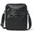 MATRICE messenger bag with black faux vegan leather(NE-S-0800-Black)
