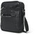 MATRICE messenger bag with black faux vegan leather(NE-S-0800-Black)