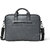 MATRICE laptop cum messenger bag with Grey faux vegan leather(NE-S-0801-Grey)