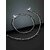 Black Ruby Stone Studded Anklet For Woman and Girls (Pack of 2)