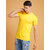 2DUDES BY RDG Men's Solid Pink Cotton Round Neck Half Sleeved T-Shirt