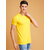 2DUDES BY RDG Men's Solid Pink Cotton Round Neck Half Sleeved T-Shirt