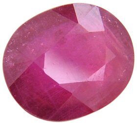 Certified 8.25 Ratti Natural Ruby ( Manik) Gemstone