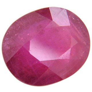 Certified 8.25 Ratti Natural Ruby ( Manik) Gemstone