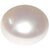 Hoseki Pearl Gemstone Moti Stone 7.50 Ratti White Color Oval Shape for Unisex