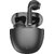 iAir Bluetooth Ozo Black TWS In-Ear Wireless Earbuds with Rich Bass and Mic, Passive noice Cancelation