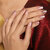Lick - Press on Nails 30 Pcs Acrylic French Manicure Artificial Nails Extension With Application Kit LKC-88-70