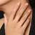 Lick - Press on Nails 30 Pcs French Manicure False/Artificial Nails Extension Reusable Acrylic Nails LKC-88-72