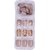 Lick - Press on Nails 30 Pcs Reusable Artificial/False Press on Nails Acrylic Fake Nail Extension LKC-88-62