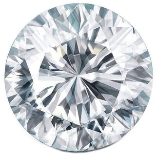 Original Safed Zircon Stone 6 Ratti (5.5 carats) Rashi Ratna  Natural and Certified by GEMOLOGICAL LABORATORY OF INDIA (GLI) Jerken Precious Gemstone Unheated and Untreated Top Quality Gems for Astrological Purpose