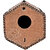 Sparrow Daughter Stylish Leather Birdhouse