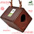 Sparrow Daughter Stylish Leather Birdhouse