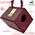 Sparrow Daughter Stylish Leather Birdhouse