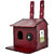 Sparrow Daughter Stylish Leather Birdhouse