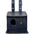 Sparrow Daughter Stylish Leather Birdhouse
