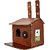 Sparrow Daughter Stylish Leather Birdhouse