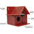 Sparrow Daughter Stylish Leather Birdhouse