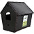 Sparrow Daughter Stylish Leather Birdhouse