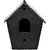 Sparrow Daughter Stylish Leather Birdhouse