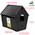 Sparrow Daughter Stylish Leather Birdhouse