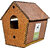 Sparrow Daughter Stylish Leather Birdhouse
