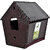 Sparrow Daughter Stylish Leather Birdhouse