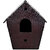 Sparrow Daughter Stylish Leather Birdhouse