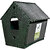 Sparrow Daughter Stylish Leather Birdhouse