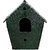 Sparrow Daughter Stylish Leather Birdhouse