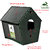 Sparrow Daughter Stylish Leather Birdhouse