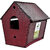 Sparrow Daughter Stylish Leather Birdhouse