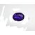 Hoseki Amethyst Gemstone gem Jewels Astrological Gemstone for Saturn 4.7cts