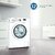 BOSCH FRONT LOADING 6.0 KG WLJ2026WIN WHITE